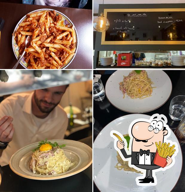 Dégustez des frites à La Brasserie Italienne