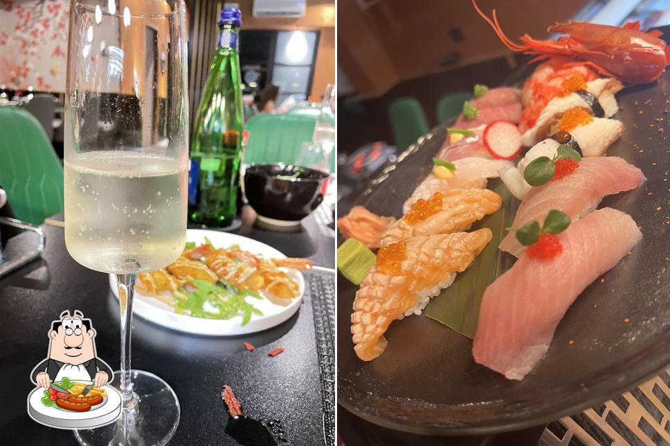 Cibo al Nozomi sushi wine bar