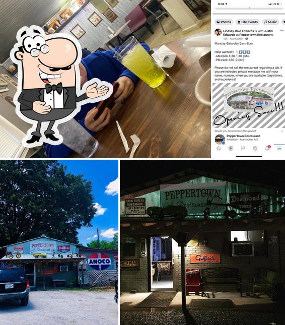 Peppertown Restaurant, 21 MS363 in Fulton Restaurant reviews