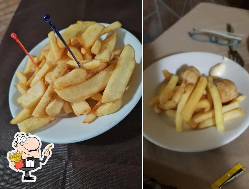 Prova a prendere un piatto di patatine a Pizzeria HAPPY DAYS