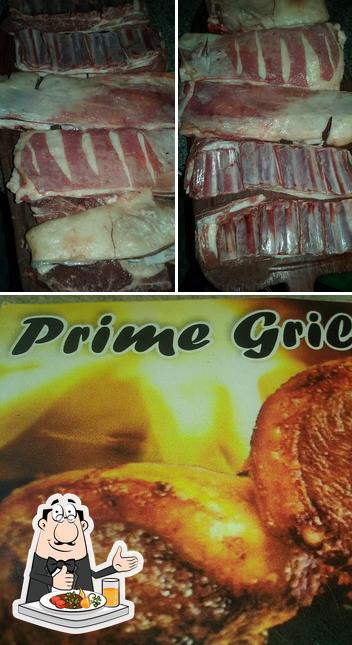 Platos en Prime Grill Churrasco