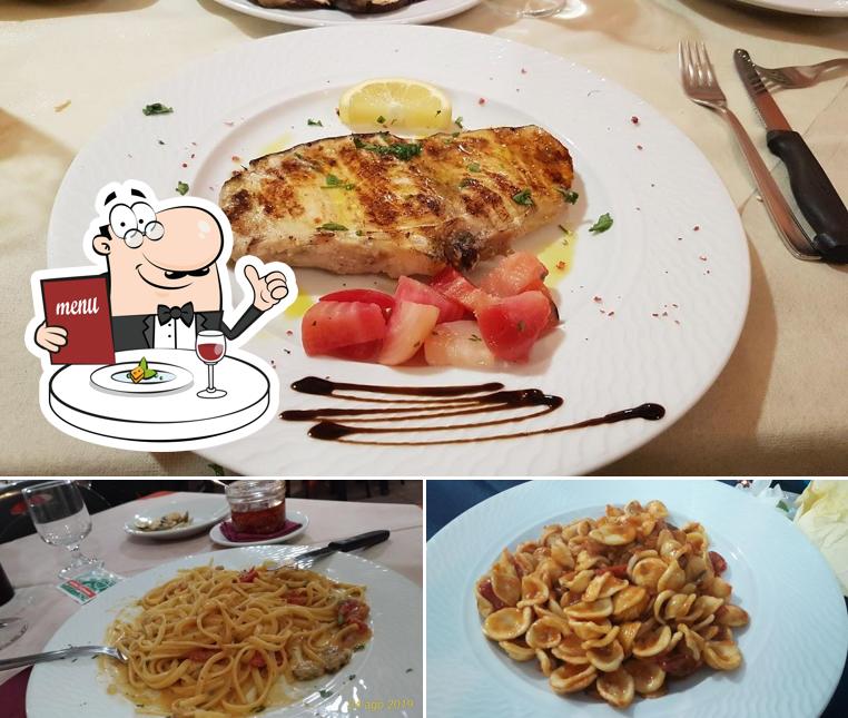 Platti al Ristorante Antichi Sapori