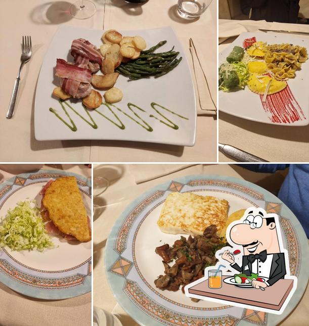 Cibo al Ristorante La Stua