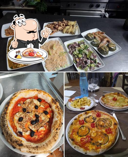 Prova una pizza a Ristorante Pizzeria Trattoria "Il Pirata"