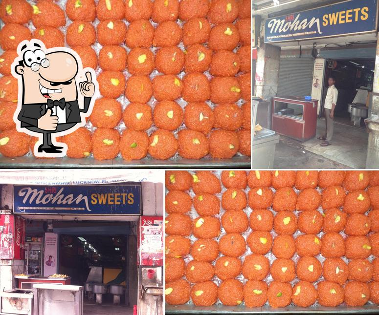 Here's a pic of Shree Mohan Sweets
