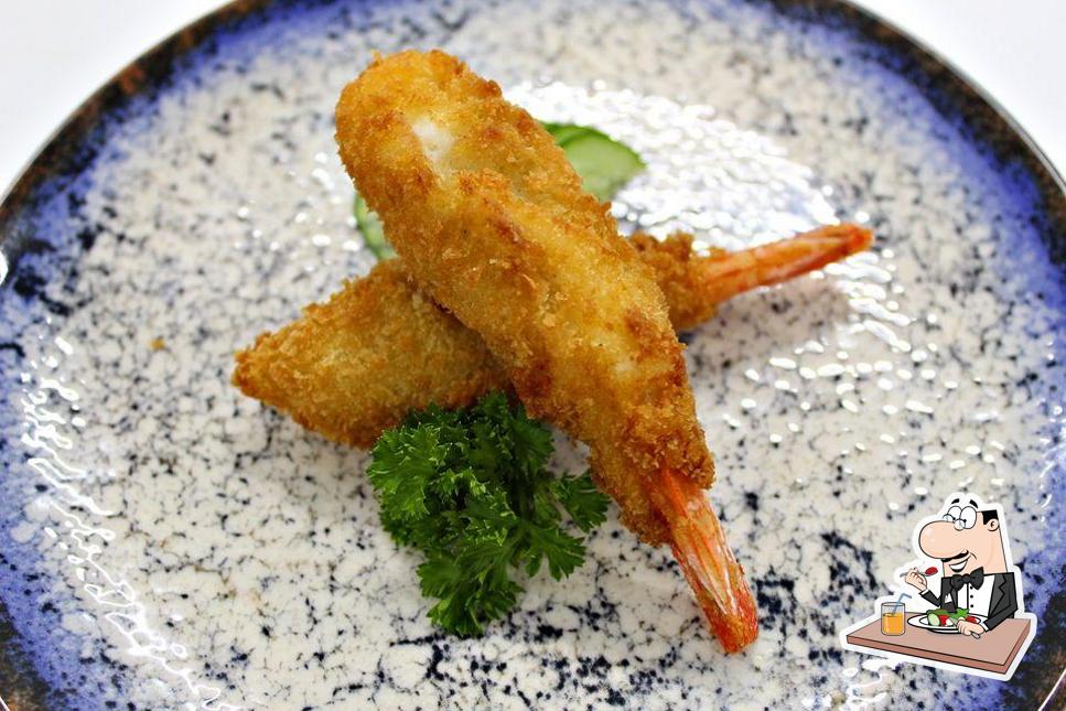 Platos en SushinHouse