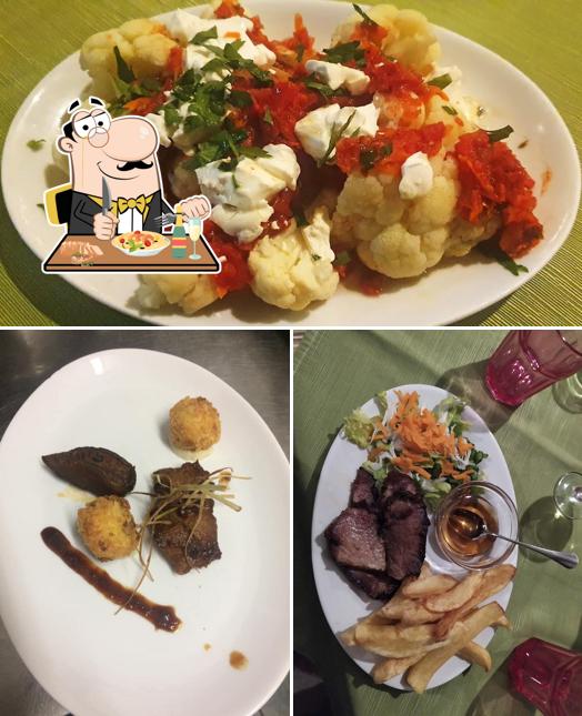 Meals at Taverna/Apartments Kipos