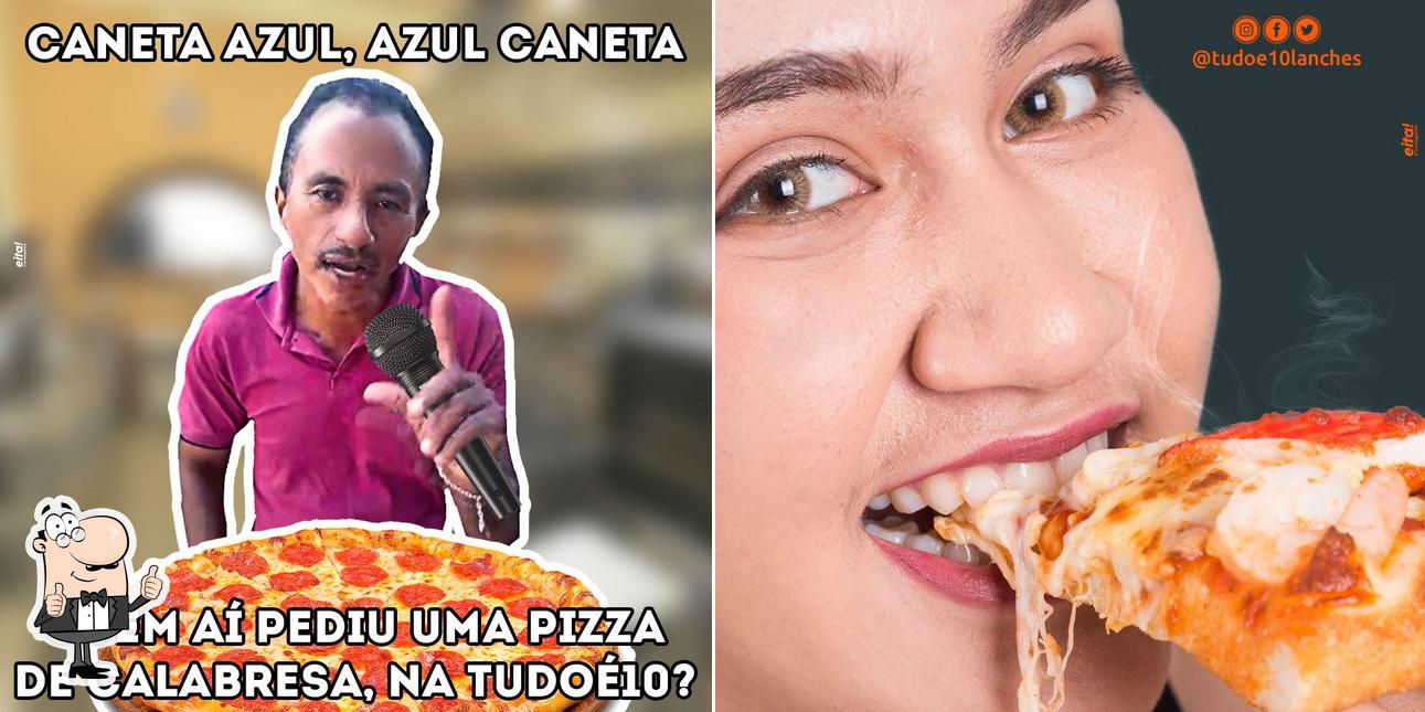 Here's an image of Tudo MT 10 Pizzaria