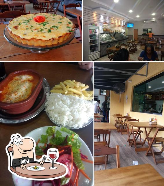 A foto do Restaurante Ilha Carijó’s comida e interior