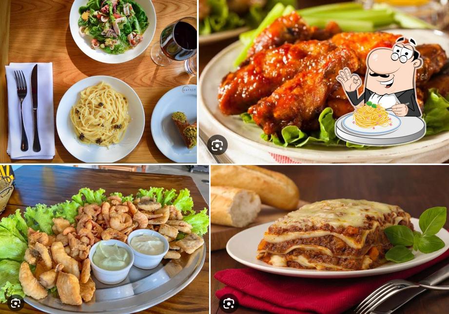 Line Restaurante e Marmitex