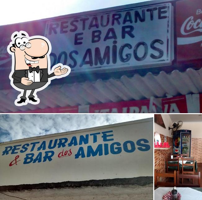 Look at the pic of Restaurante e Bar dos Amigos