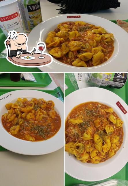 Comida em Spoleto