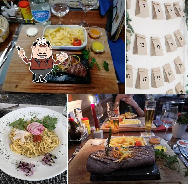 Platti al Buffet du Funiculaire