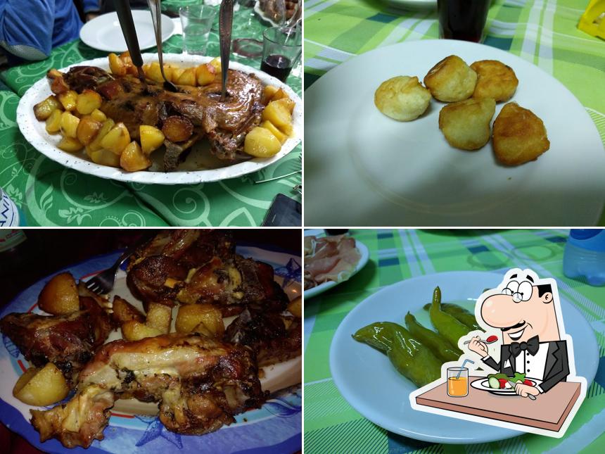 Cibo al Osteria Il Tabacchino