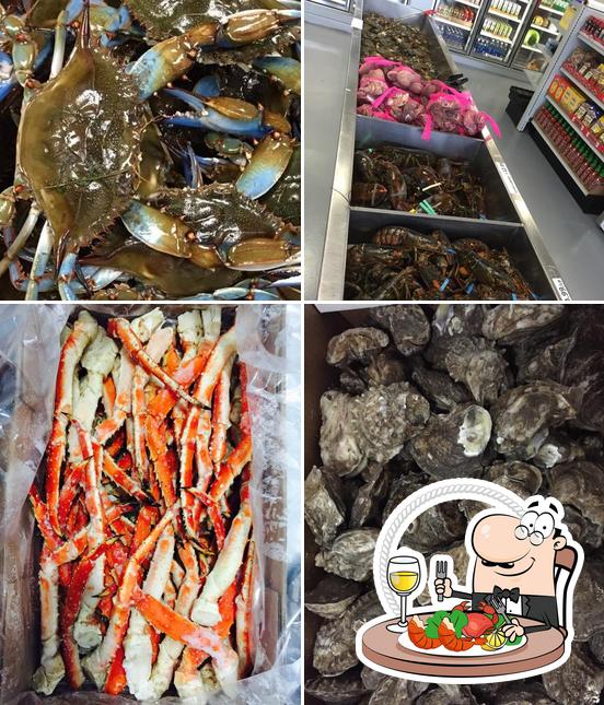 Andy Seafood Market in Huntsville Restaurant reviews