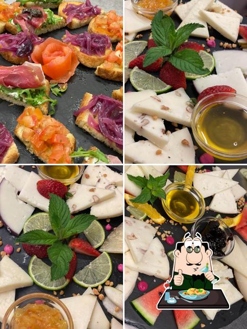 Cibo al Antica Osteria Tre Archi