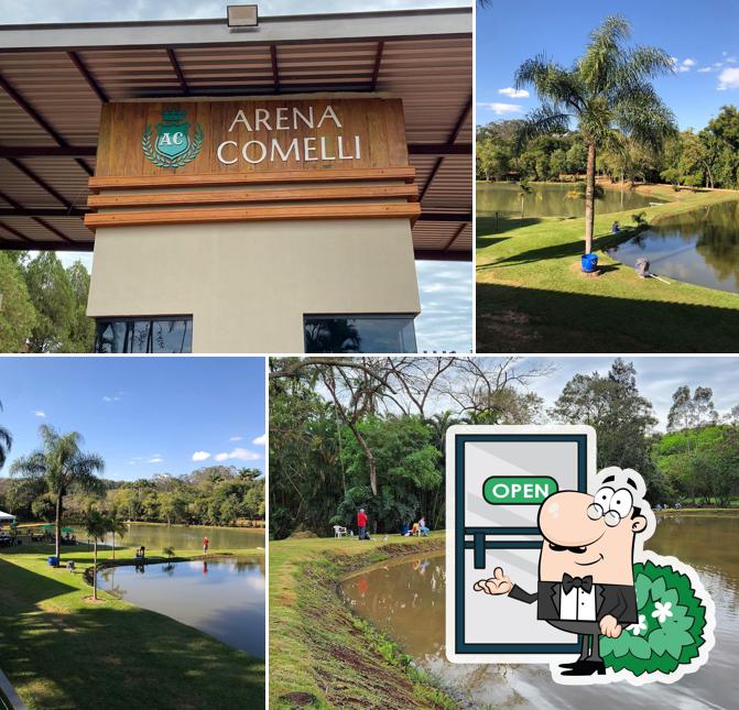 Arena Comelli Restaurante e Pesca Esportiva