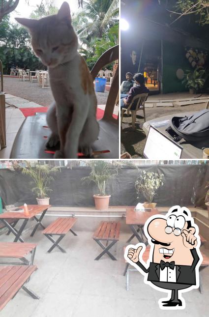 Check out how Cafe gulmohar looks inside