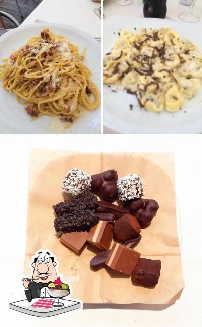 Ristorante Bar Canasta serve un'ampia varietà di dolci