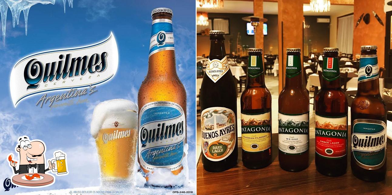 El Gaucho Argentino propose une sélection de bières