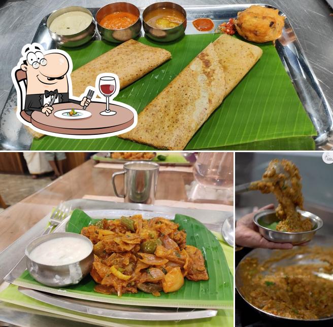 Meals at Ente Amma Veg Restaurant