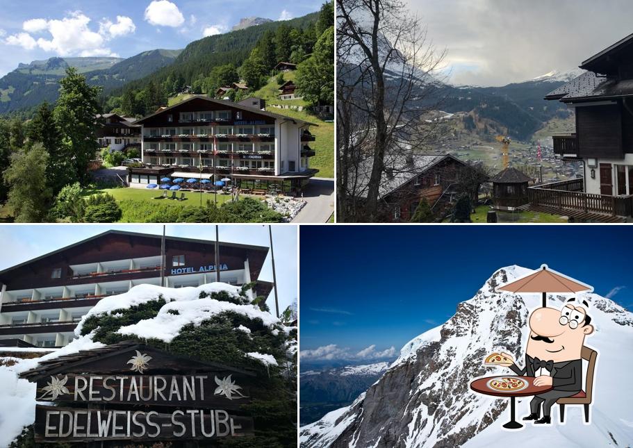 Guarda gli esterni di Hotel und Restaurant Alpina