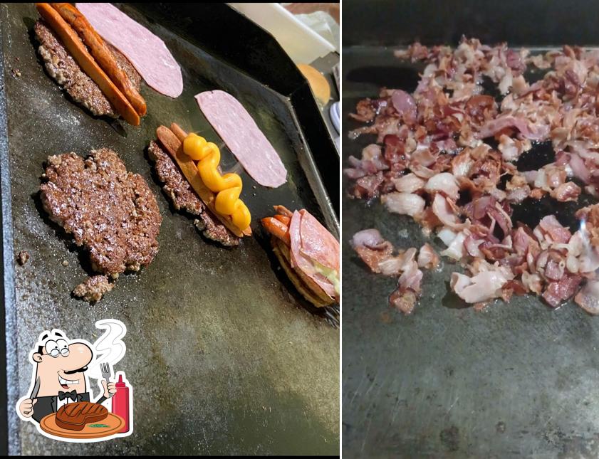 Insta Lanches oferece refeições de carne