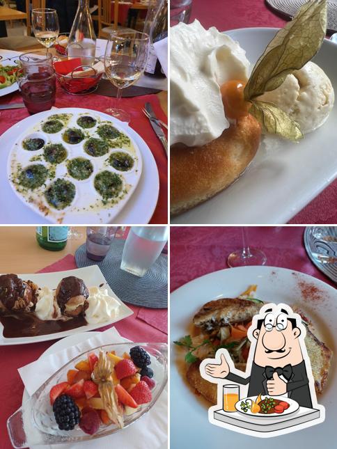 Le Chalet Chartrettes Menu