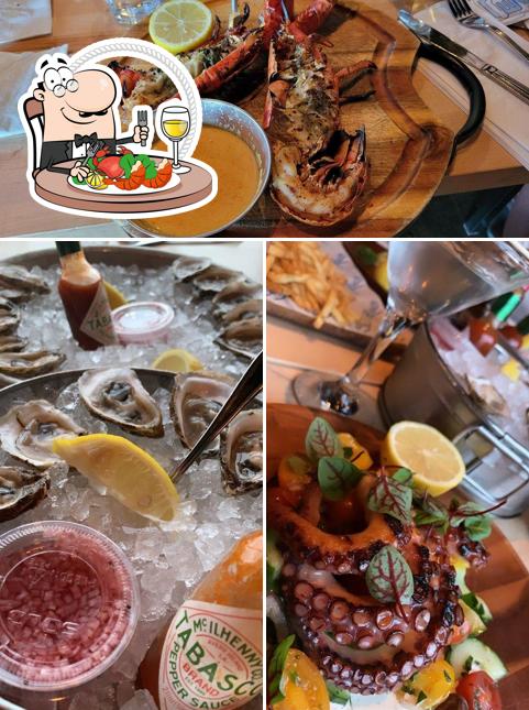 Commandez des fruits de mer à Lucille's Laval