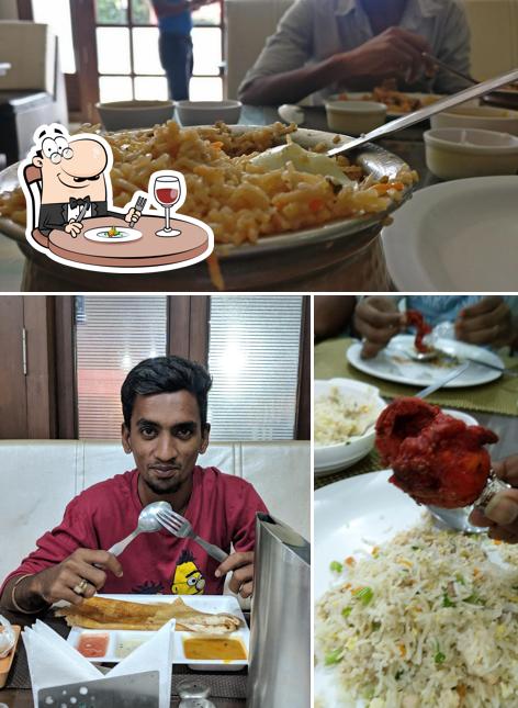 Meals at MAS Restaurant -Sirkali