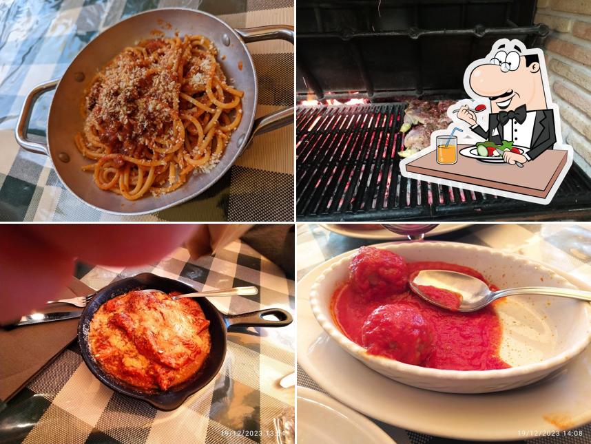 Platti al Osteria l'Aricciarola