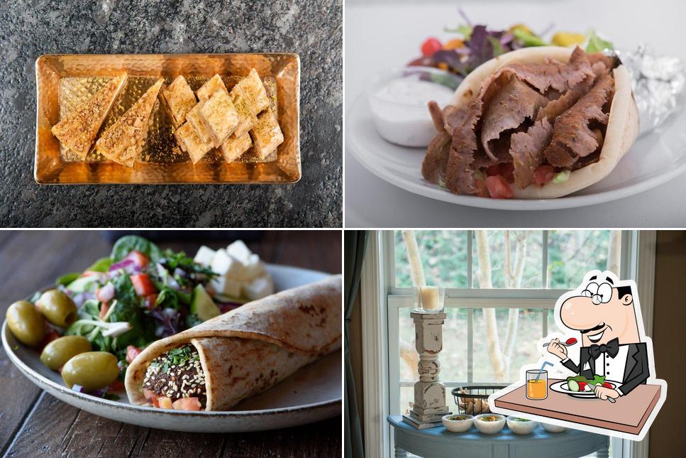 Pita Mediterranean Street Food in Covington Restaurant menu and reviews