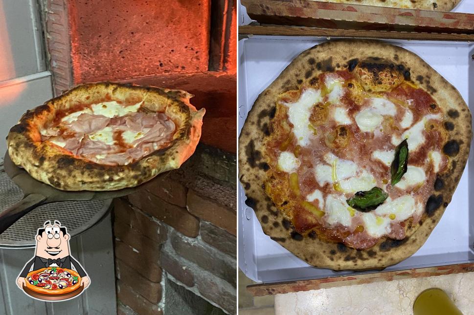 Scegli tra le svariate varianti di pizza