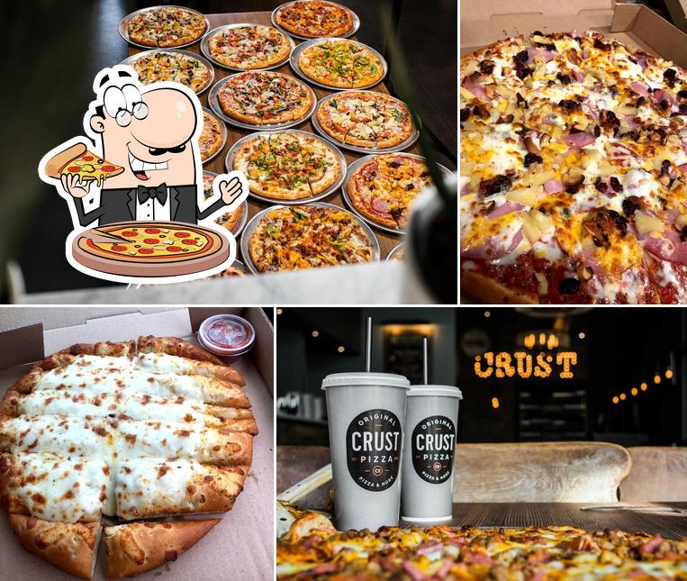 Crust Pizza Co. Louetta, 11550 Louetta Rd in Houston Restaurant