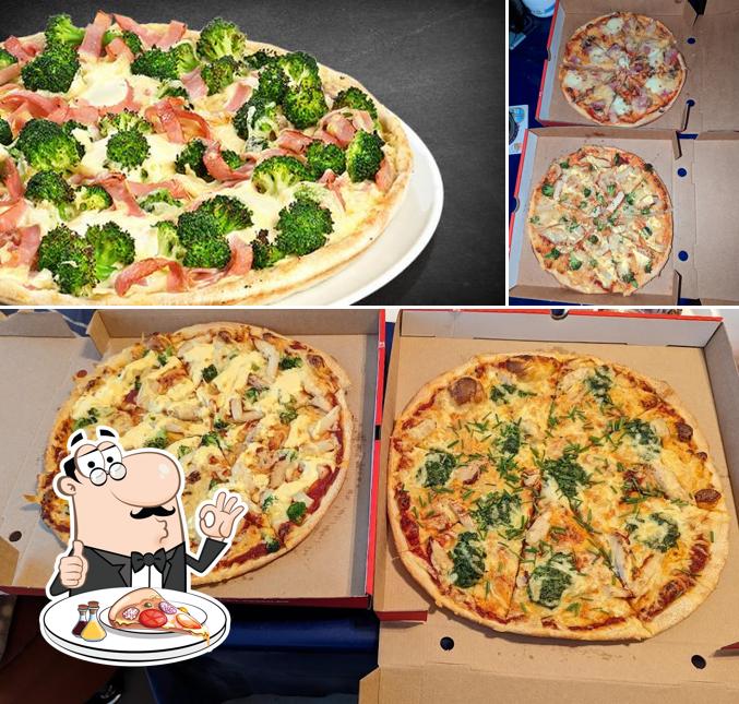 Попробуйте пиццу в "Freddy Fresh Pizza Leipzig-Paunsdorf"