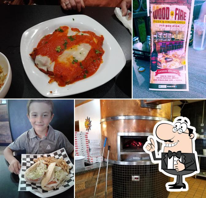 Wood Fire Italian Grill in York Restaurant menu and reviews