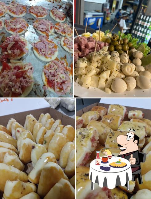 Prato de queijo em Camargo Salgados Gastrobar (londrina)
