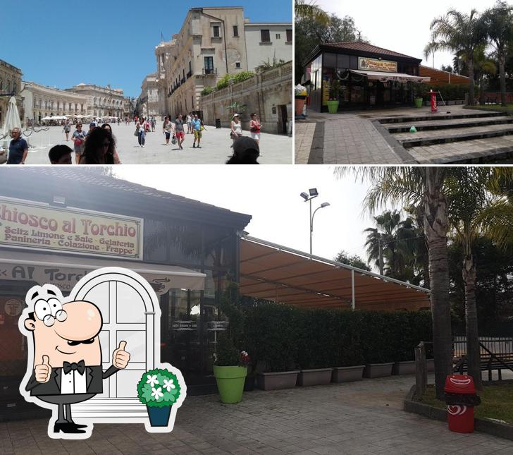 Gli esterni di Chiosco Al Torchio