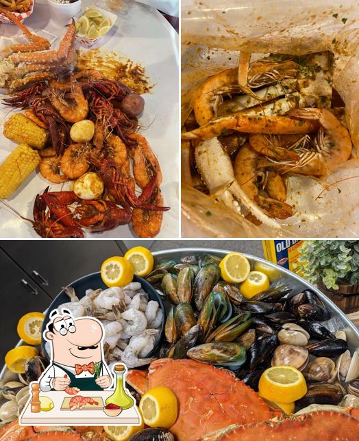 Crab Island Seafood Boil Restaurant in Las Vegas Restaurant menu and