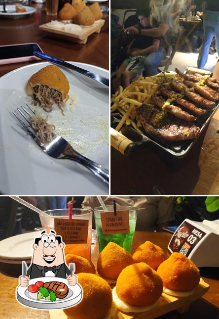 Bife em Carro Véio GastroBar
