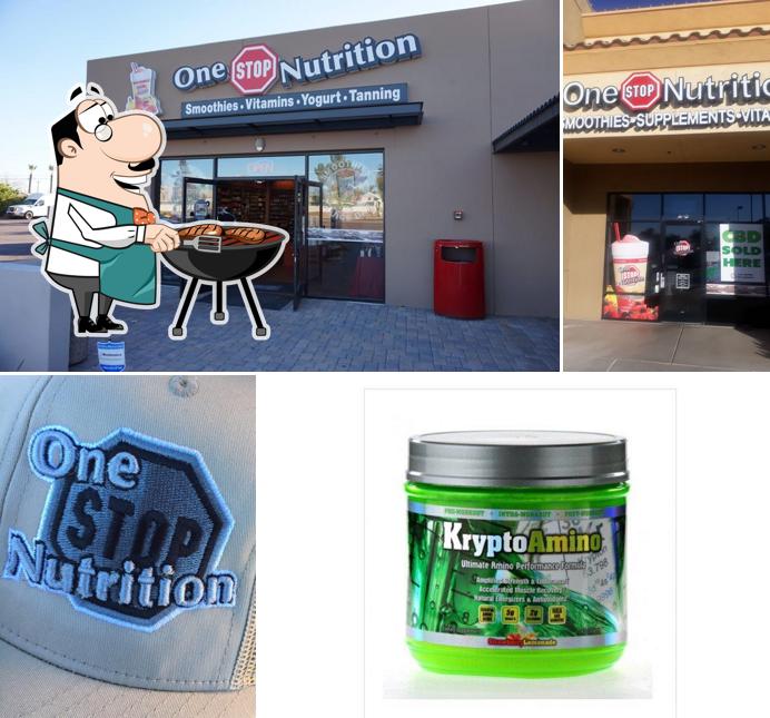 One Stop Nutrition, 701 N Scottsdale Rd in Scottsdale Restaurant reviews