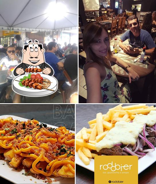 Comida em Rodobier