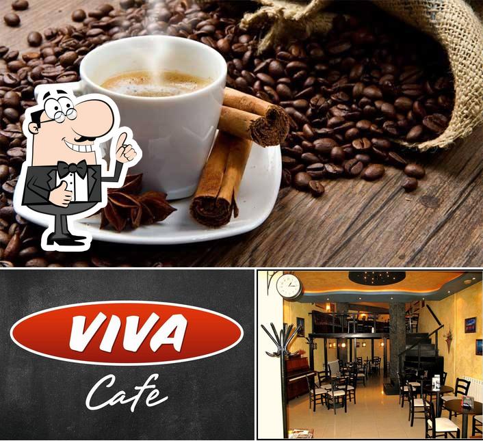 Look at the photo of Viva Caffe