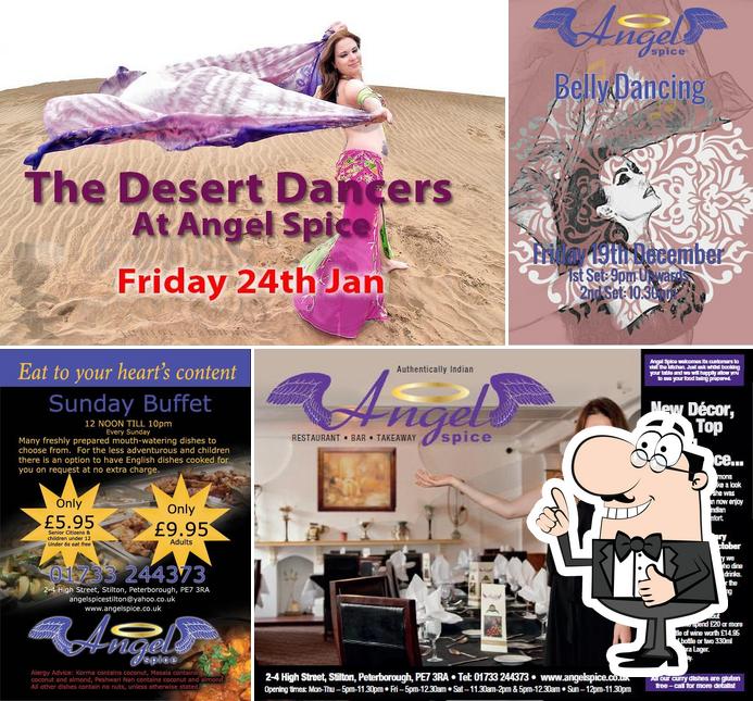 Angel Spice in Peterborough Restaurant menu and reviews