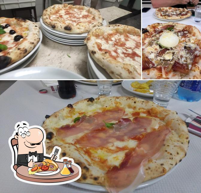 Prova tra le molte varianti di pizza