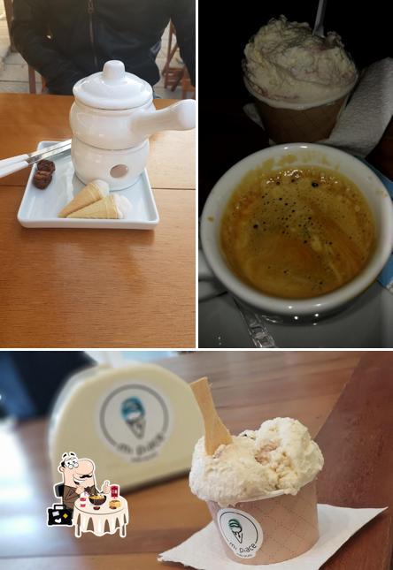 Comida em Gelateria Mi Piace