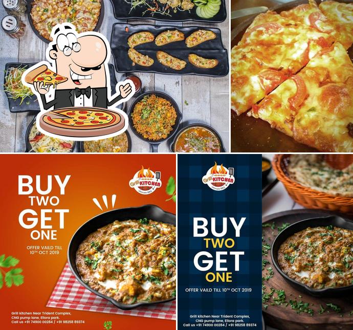 Grill Kitchen, Vadodara, 3rd floor C.C. Patel Square nr. Trident
