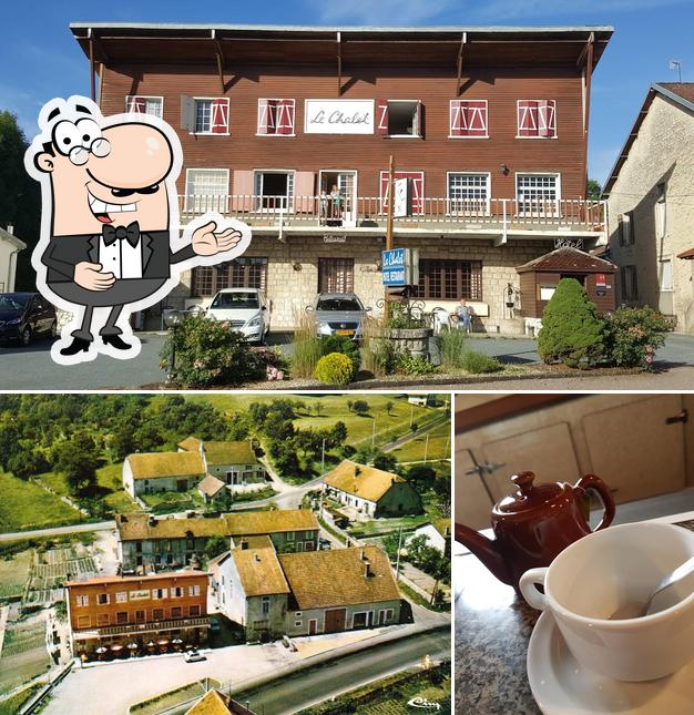 Le Chalet - Salon de Thé British