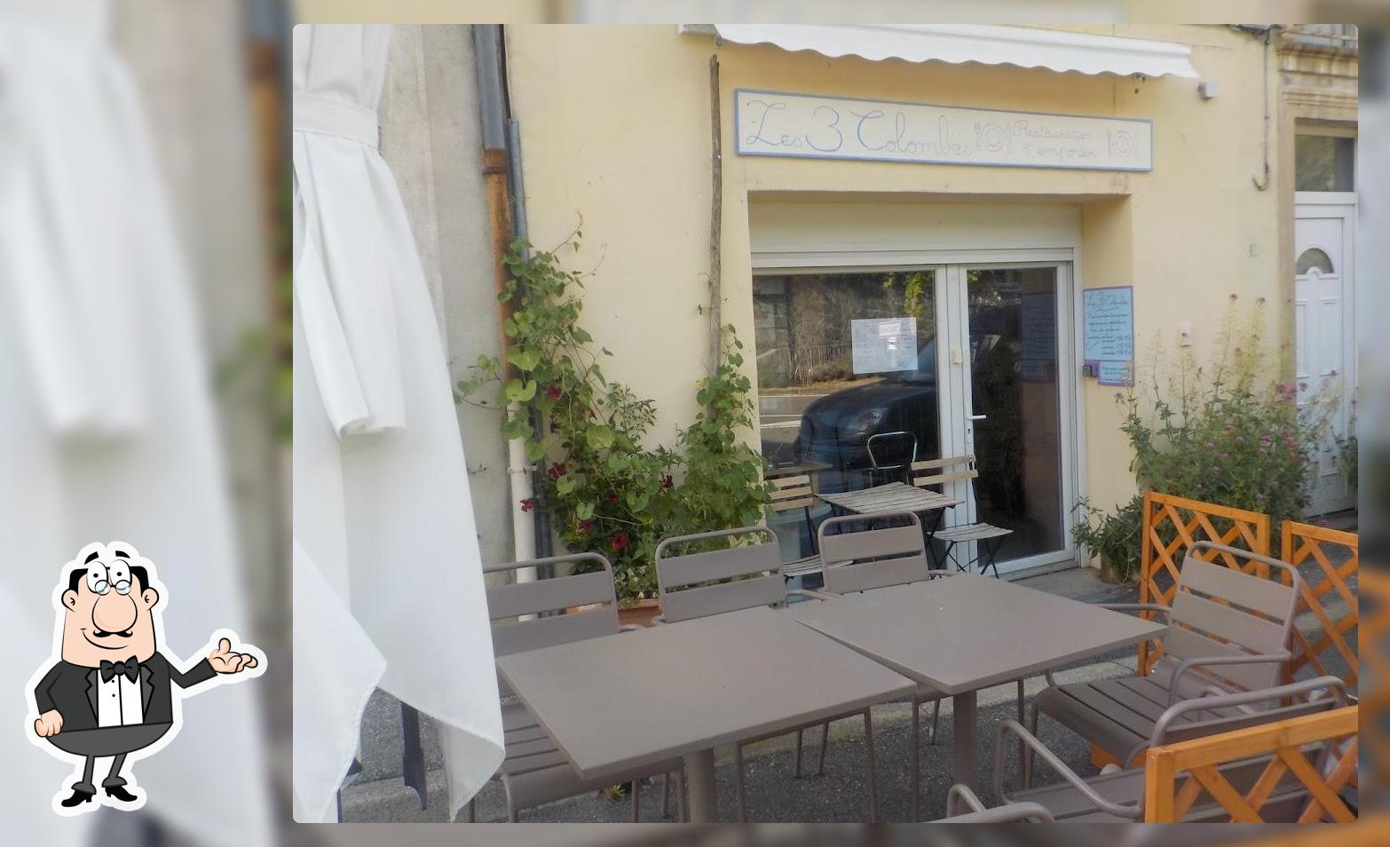 Restaurant Les 3 Colombes