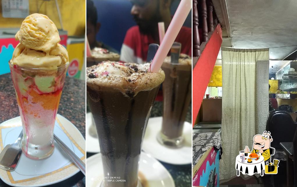 Food at Mandar Ice Cream